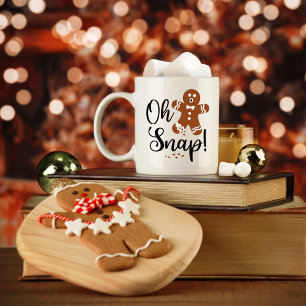 Åh, fäst! Gingerbröd Kaffemugg