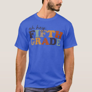 Åh, Femte Klass Back to school-lärarna och Stu T Shirt