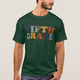 Åh, Femte Klass Back to school-lärarna och Stu T Shirt