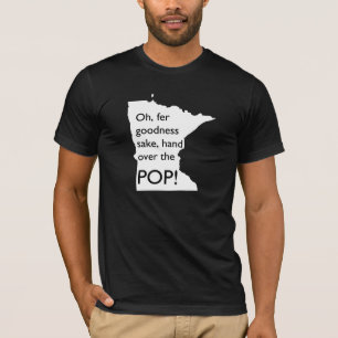 Åh Fer Godhet Skaka handduken över MN Tee Shirt