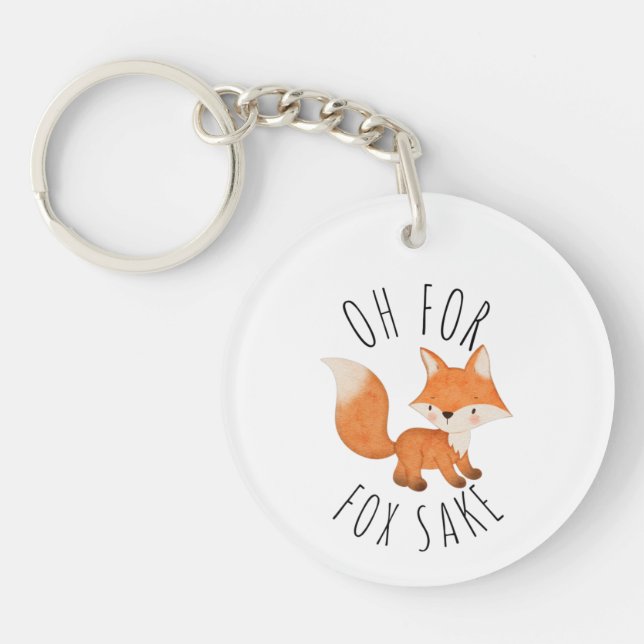 Åh för Fox Sake (Framsidan)