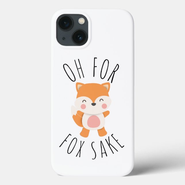 Åh för Fox Sake (Baksida)