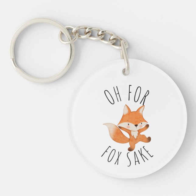 Åh för Fox Sake (Framsidan)