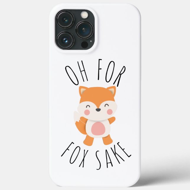 Åh för Fox Sake (Baksida)