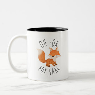 Åh för Fox Sake Coffee Mugg