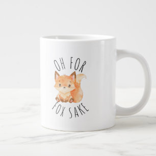 Åh för Fox Sake Coffee Mugg Jumbo Mugg
