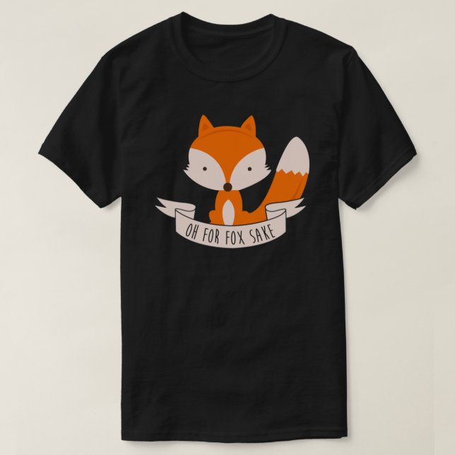 Åh för Fox Sake Essential T-Shirt.png T Shirt (Design framsida)