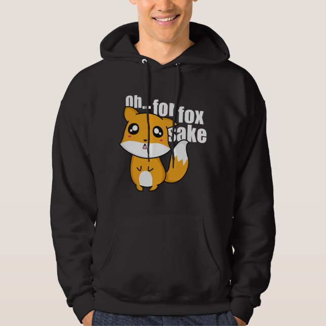 Åh... För fox Sake Hoodie (Framsida)