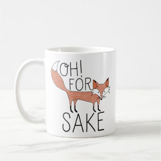 Åh! För fox Sake Kaffemugg