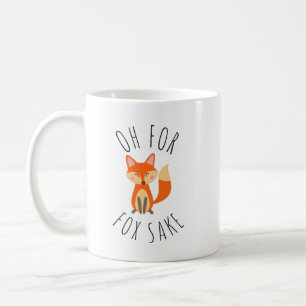 Åh för Fox Sake Kaffemugg