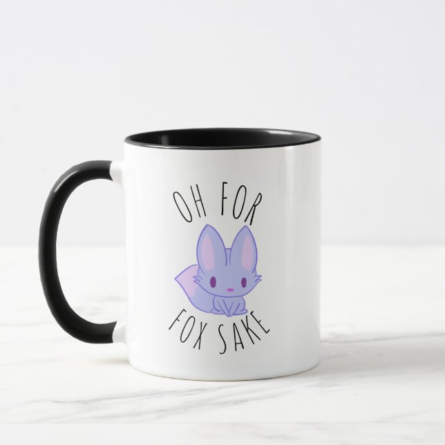 Åh för Fox Sake Mugg (Vänster)