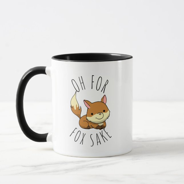 Åh för Fox Sake Mugg (Vänster)