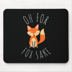 Åh för Fox Sake Musmatta