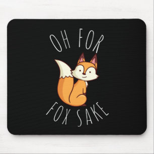 Åh för Fox Sake Musmatta