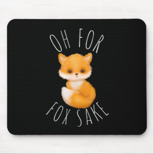 Åh för Fox Sake Musmatta