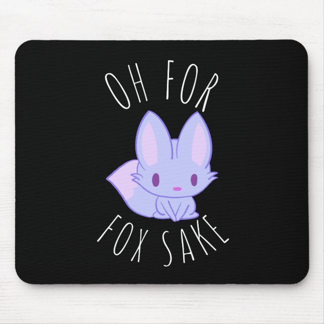Åh för Fox Sake Musmatta (Framsidan)
