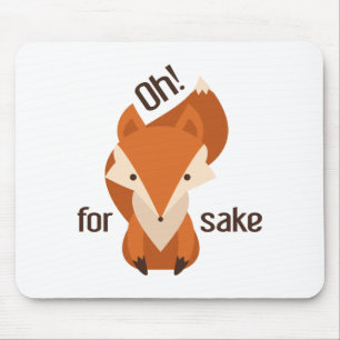 Åh för Fox Sake Musmatta