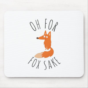 Åh för Fox Sake Musmatta