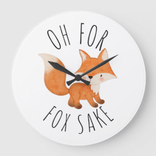 Åh för Fox Sake Stor Klocka