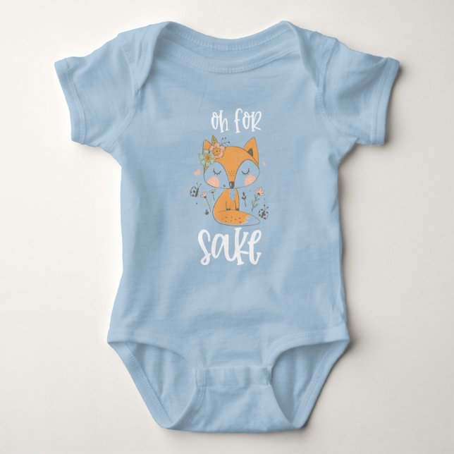 Åh för FOX Sake T Shirt (Framsida)