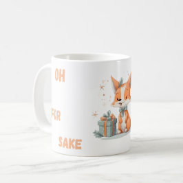 Åh, för sakens skull kaffemugg