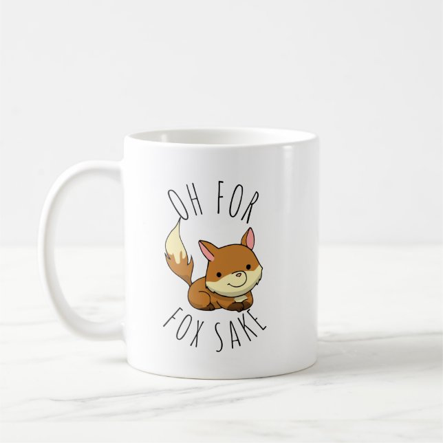 Åh för sakens skull kaffemugg (Vänster)