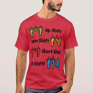 Åh Förskjutning T Shirt