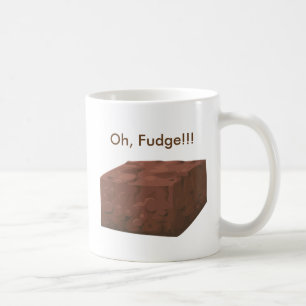 Åh Fudge - Coffee Mugg