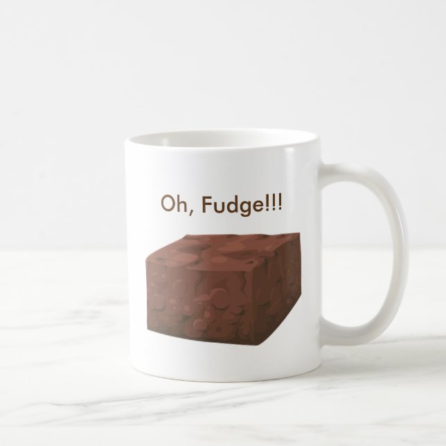Åh Fudge - Coffee Mugg (Höger)
