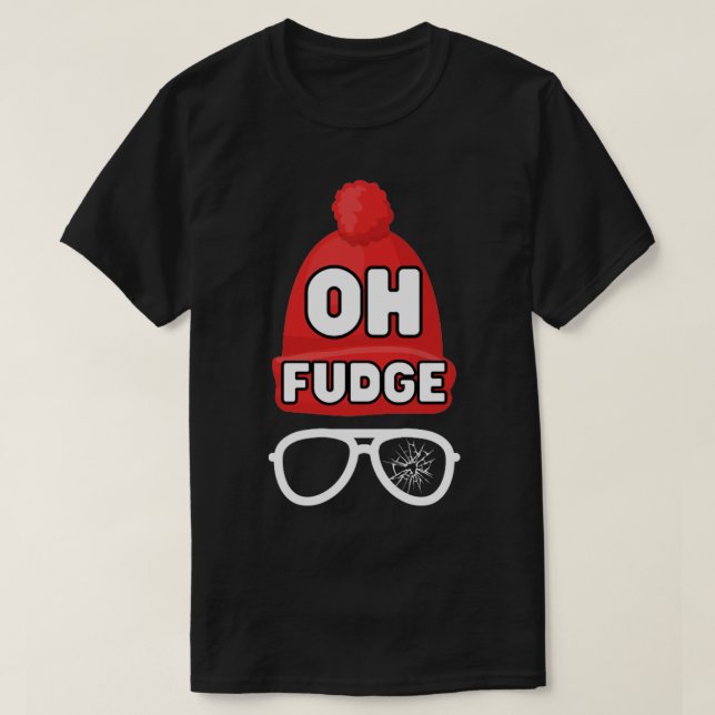 Åh, fudge t shirt (Design framsida)