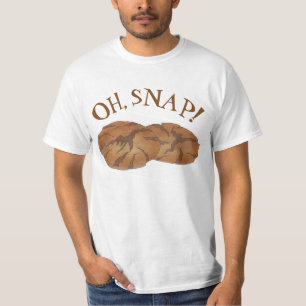 Åh (Ginger) Snap Amish PA Dutch Gingersnap Cookies T Shirt
