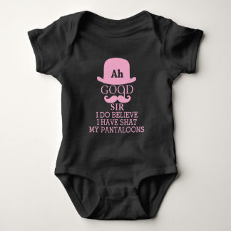 Åh gode herren, jag tror jag har skitit på mina by t shirt