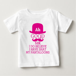 Åh gode sir, jag tror jag har skitit på mina byxor t shirt