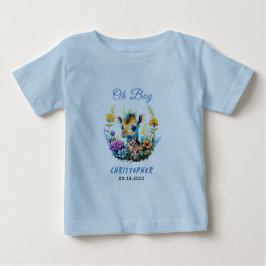 Åh, grabben! Baby Giraffe Baby Shower T Shirt