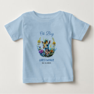 Åh, grabben! Baby Giraffe Baby Shower T Shirt
