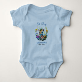 Åh, grabben! Baby Giraffe Baby Shower T Shirt