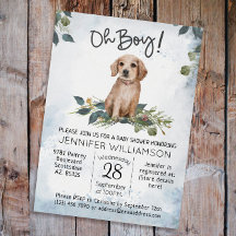 Åh, grabben! Hämta babyskor för Hund med valpar me