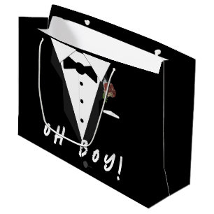 Åh, grabben! Tuxedo