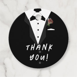 Åh, grabben! Tuxedo Gåvor Etiketter