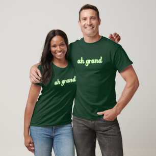AH GRAND IRISH BRA HÄLSNING T SHIRT