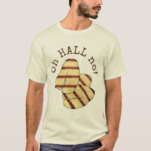 Åh, HALL, nej! Halloumi Grilled Cheese Foodie T Shirt