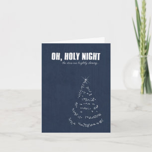 Åh, Heliga God Jul-kort Helgkort