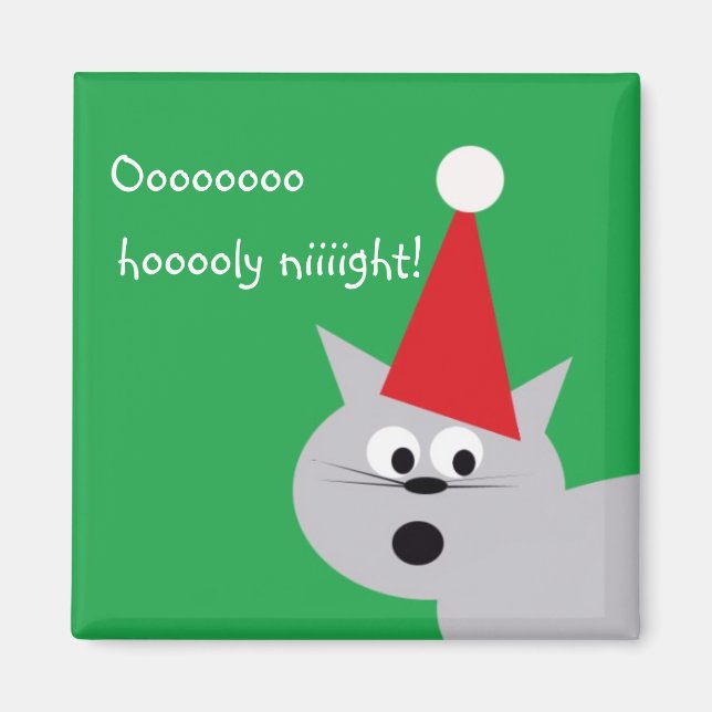 Åh Heliga Natt Magnet (Framsidan)