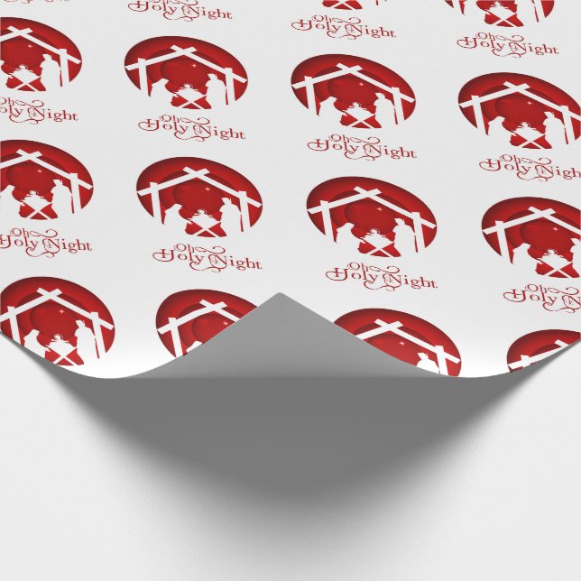 Åh Heliga Natt Presentpapper (Hörn)