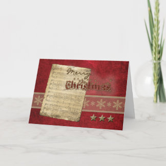 Åh Heliga Nattjul Helgkort