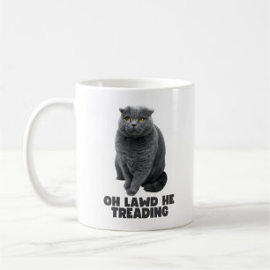 Åh Herre han trampar Kaffemugg