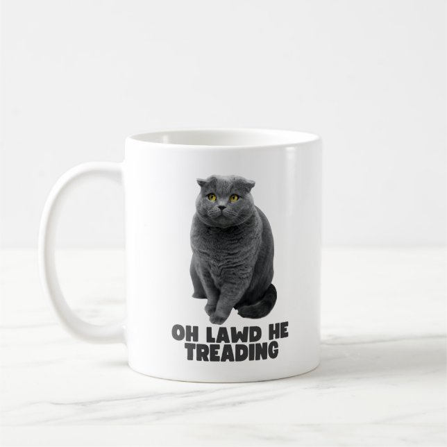 Åh Herre han trampar Kaffemugg (Vänster)