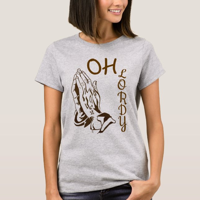 Åh Herre T-Shirt (Framsida)