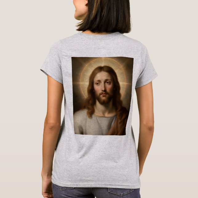 Åh Herre T-Shirt (Baksida)