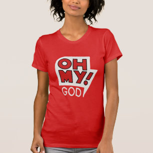 Åh, herregud! Gud Tee - Awe, Pising & Stil